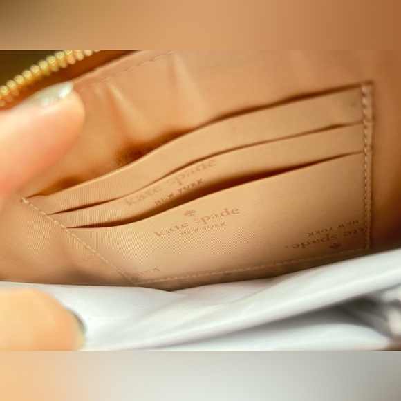 Kate Spade Ginger Pebbled Leather Pouch - Picture 3 of 5